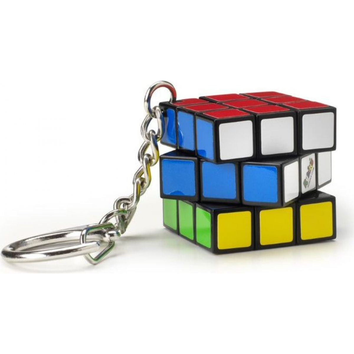 Rubiks Cube 3x3 Keychain
