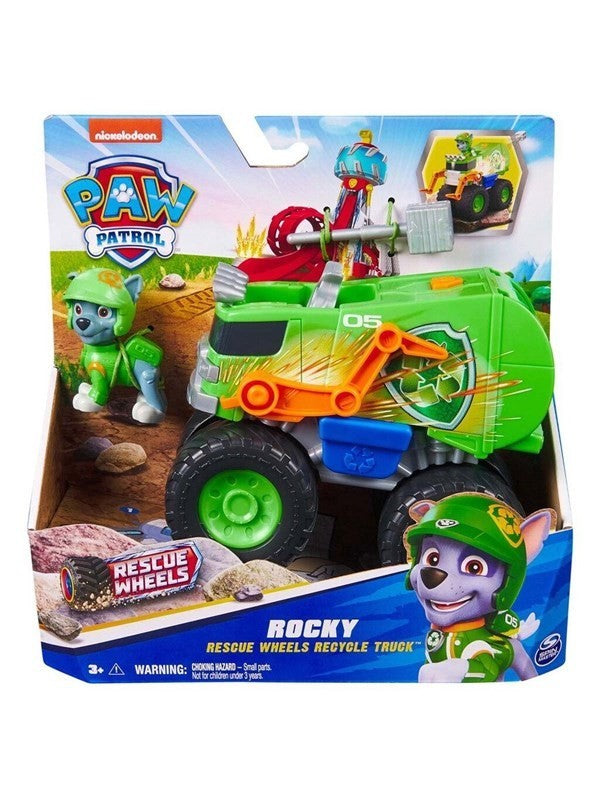 PAW Patrol Rescue Wheels Themed Vehicle - Rocky