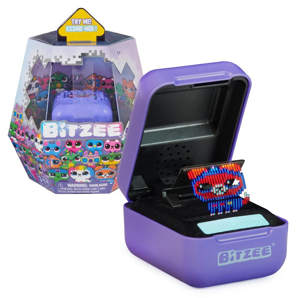 Bitzee Interactive Digital Pet And Case Reacts To Touch