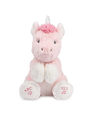 Alora The Unicorn Animated Plush