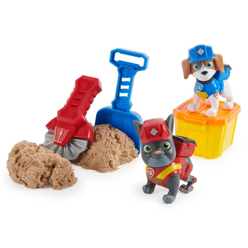 Rubble & Crew 2pk Figure Asst - Charger And Wheeler