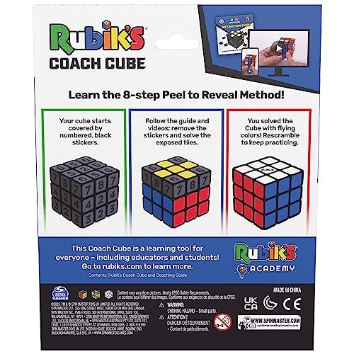 Rubik’s Coach Cube | For Ages 8 And Up