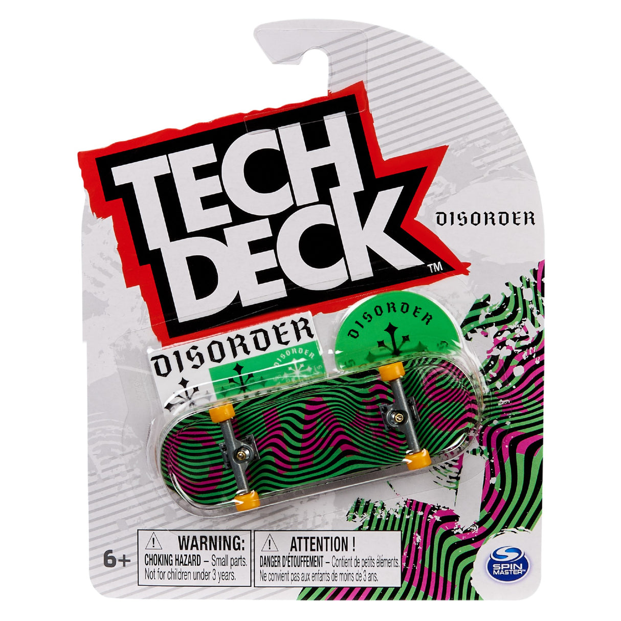 Tech Deck 96MM Single Pack Asst - Santa Cruz Screaming Flame
