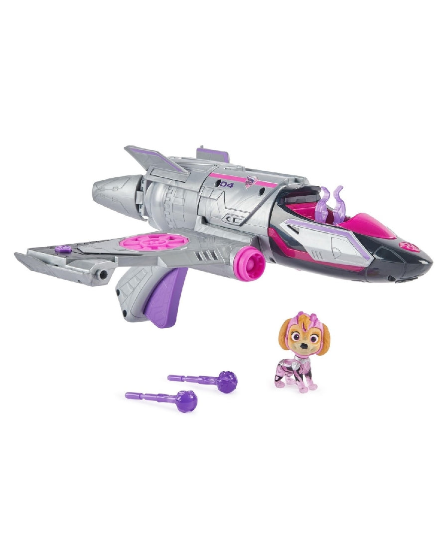 Paw Patrol The Mighty Movie Skye Feature Jet