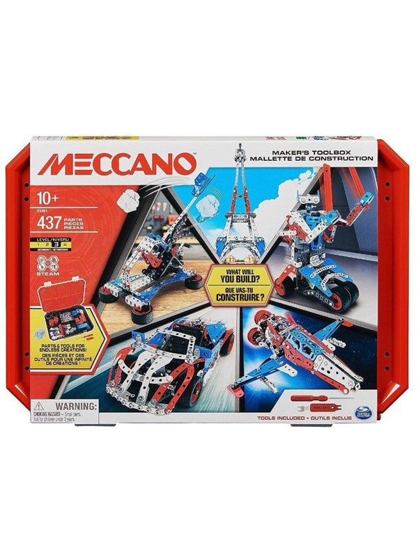 Meccano Maker's Toolbox