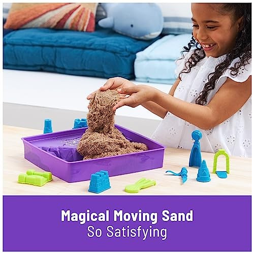 Kinetic Sand Deluxe Beach Castle Playset