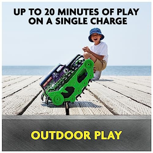 Monster Jam Grave Digger Trax