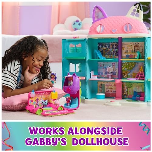 Gabby's Dollhouse Purrfect Party Bus