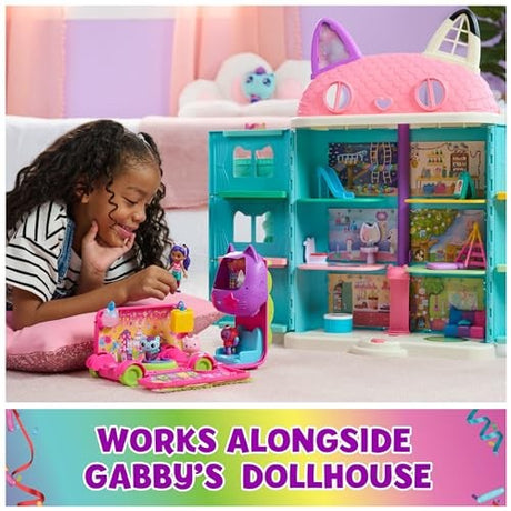 Gabby's Dollhouse Purrfect Party Bus