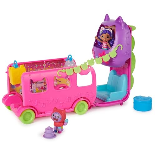 Gabby's Dollhouse Purrfect Party Bus