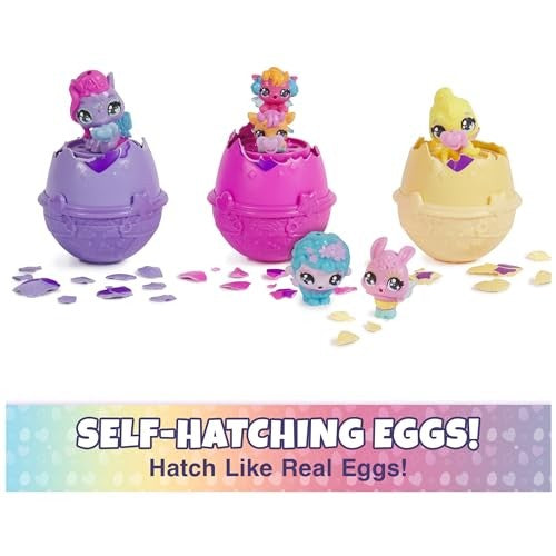 Hatchimals Spring Basket