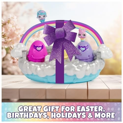 Hatchimals Spring Basket