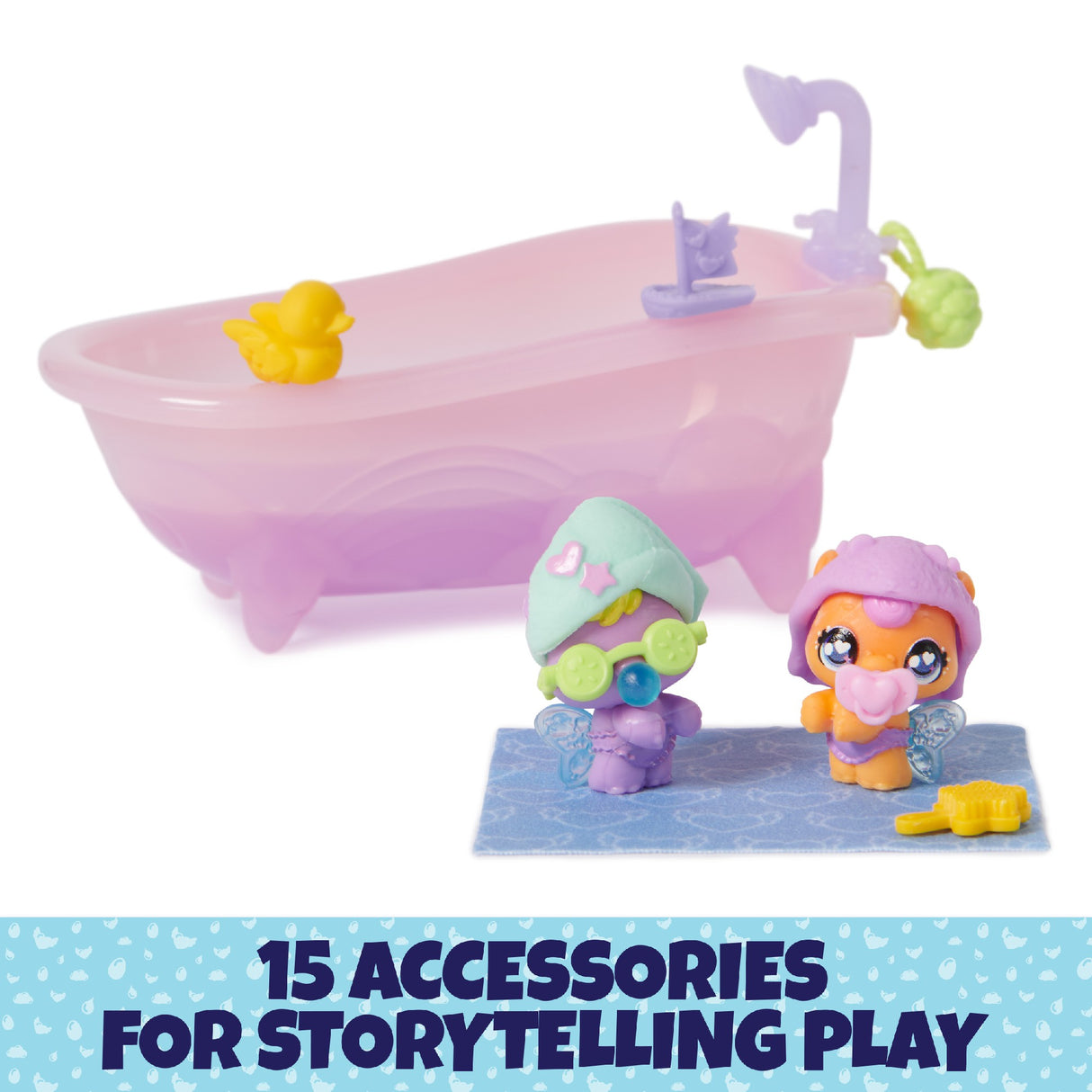 Hatchimals Alive! Make a Splash Playset