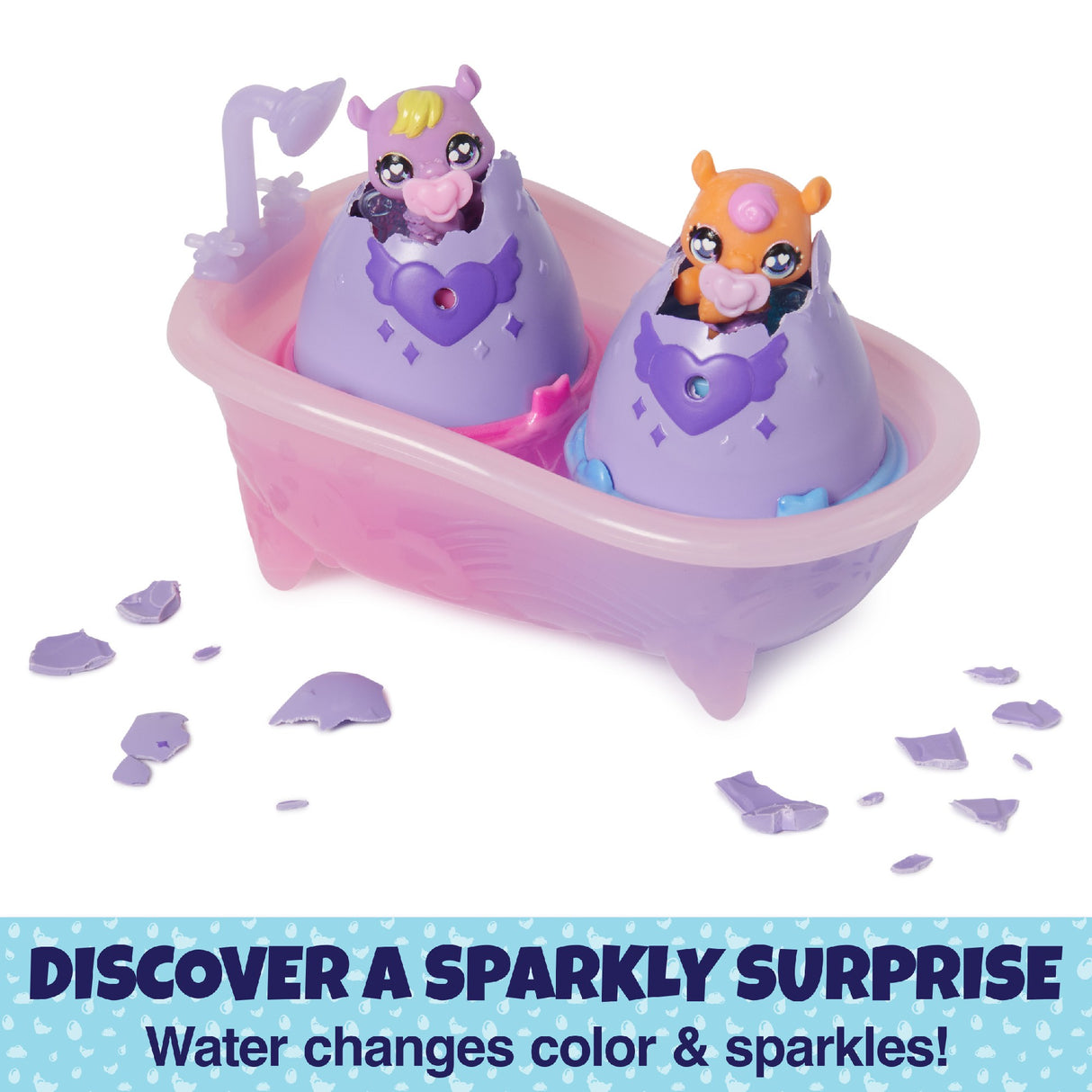 Hatchimals Alive! Make a Splash Playset