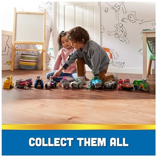 PAW Patrol Rubble’s Bulldozer Vehicle with Figure