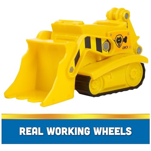 PAW Patrol Rubble’s Bulldozer Vehicle with Figure