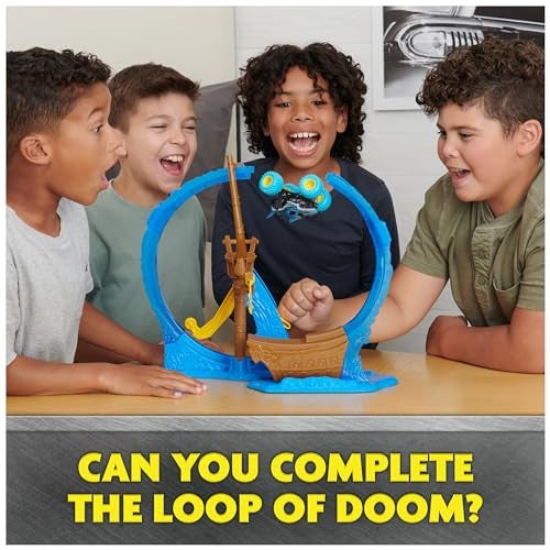 Monster Jam 1:64 Megalodon's Loop of Doom Playset