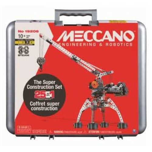 MECCANO SUPER CONSTRUCTION SET IN CASE