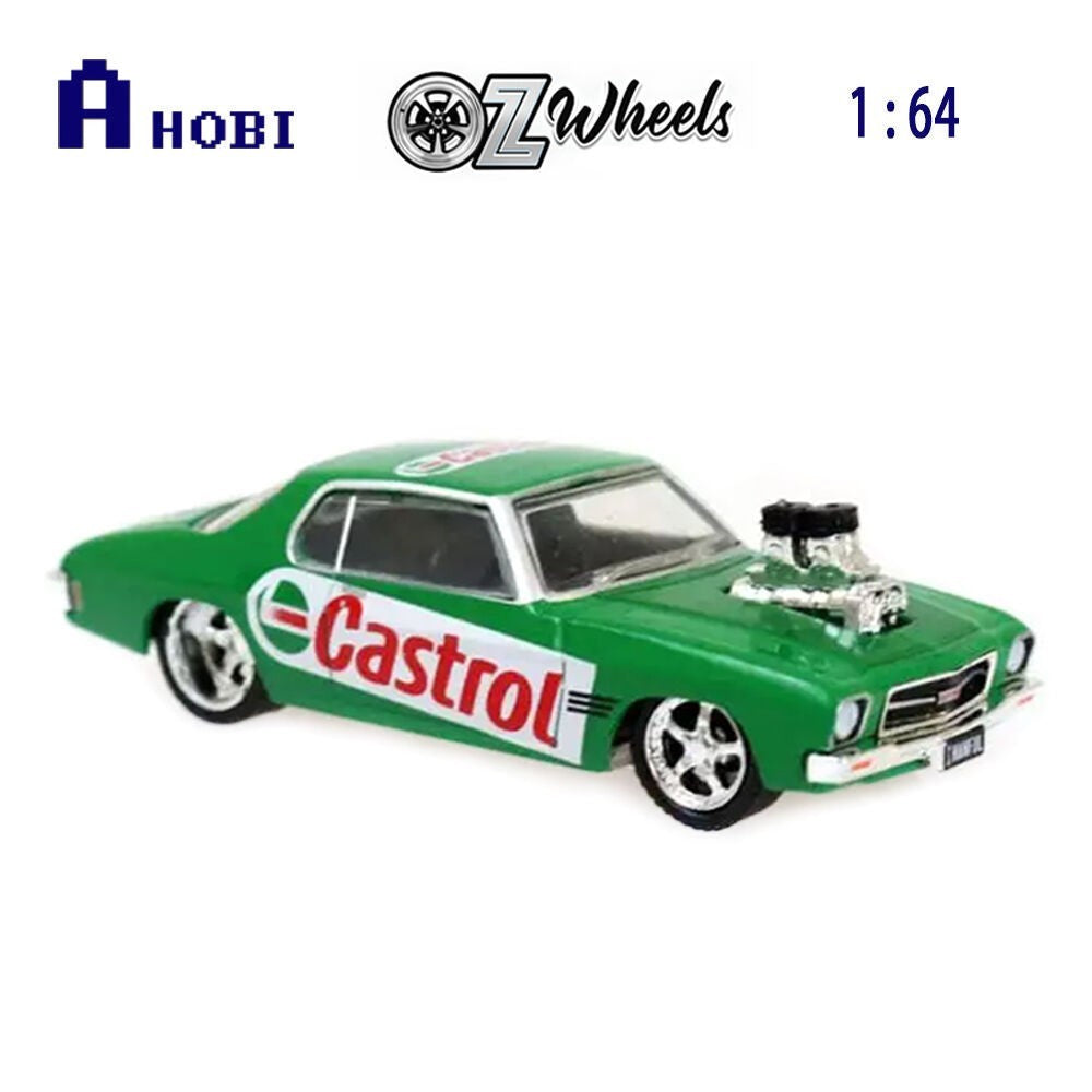 Oz Wheels 1/64 Castrol Hanful Holden Monaro Fully Sick Detail