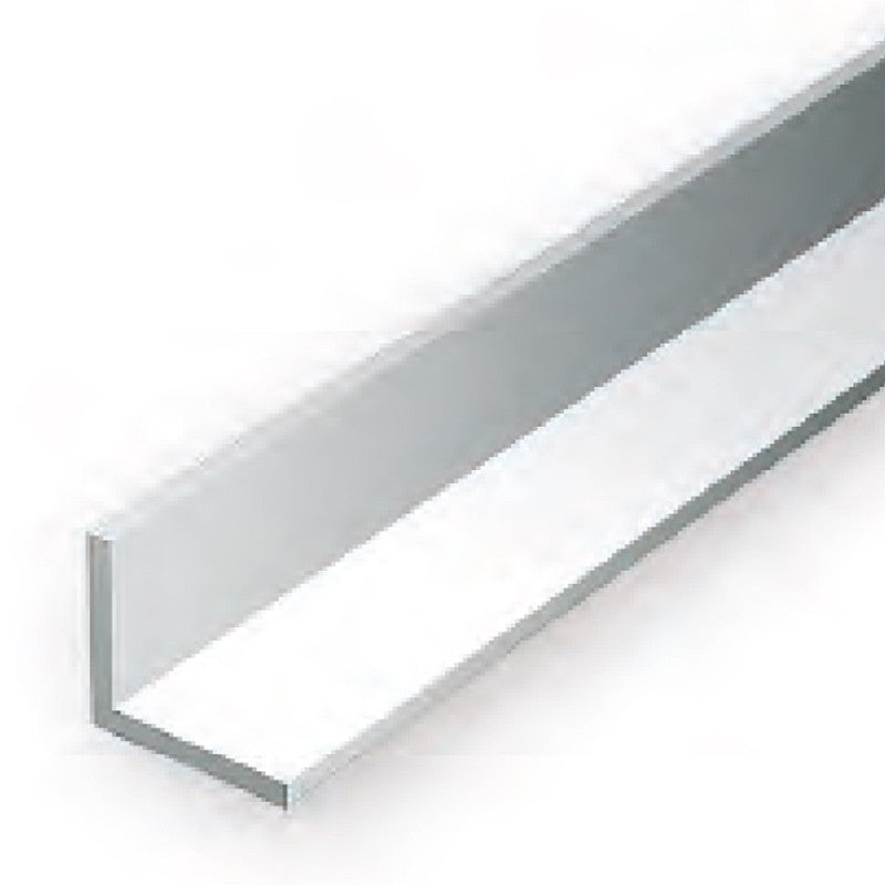 Evergreen White Polystyrene Angle 0.080 x 14 / 2mm x 36cm (4)