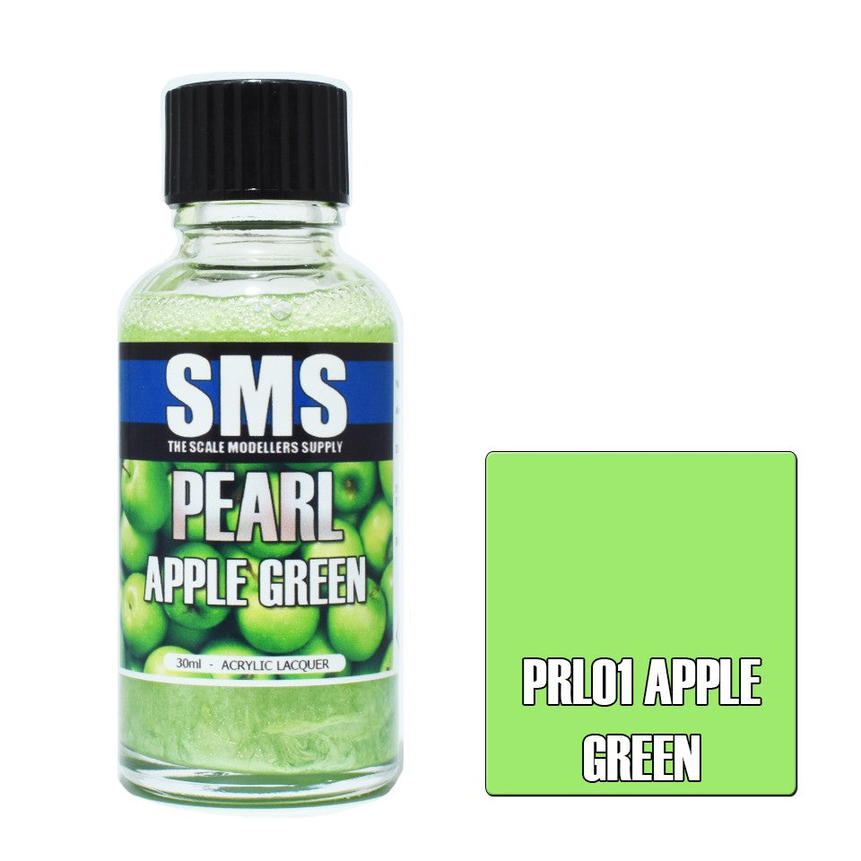 Pearl Apple Green 30ml