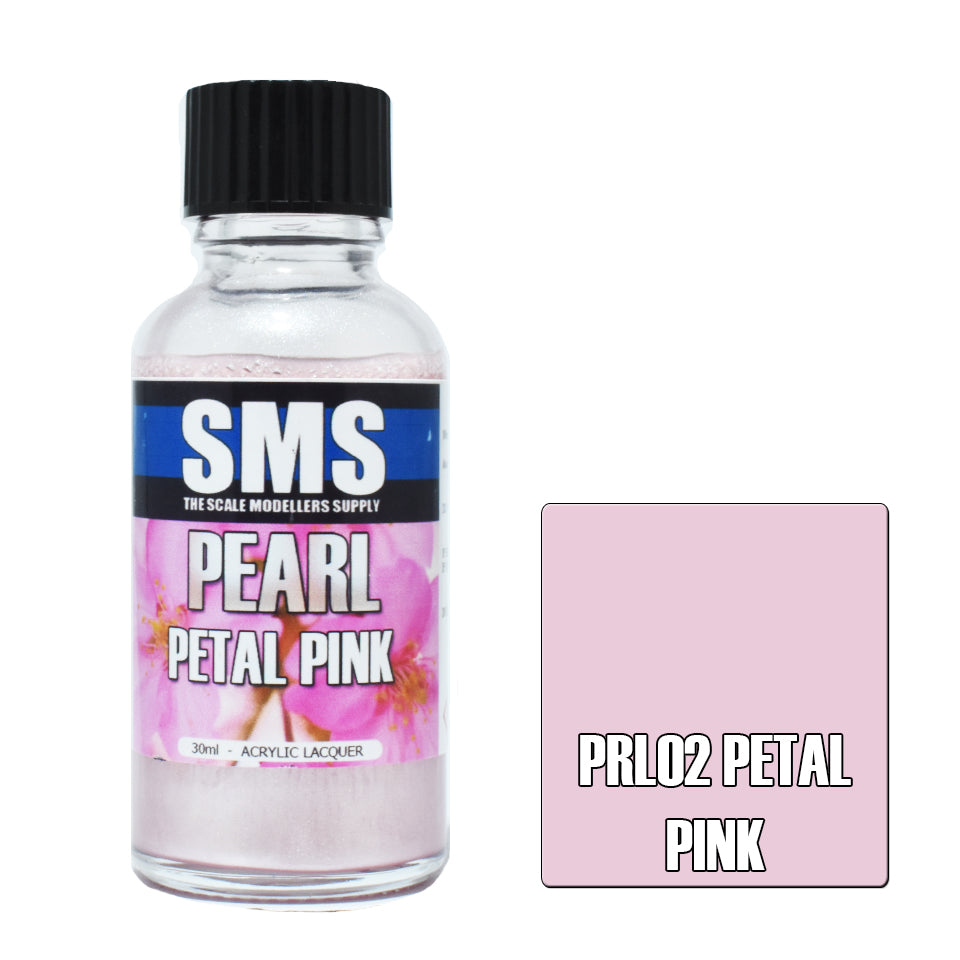 Pearl Petal Pink 30ml