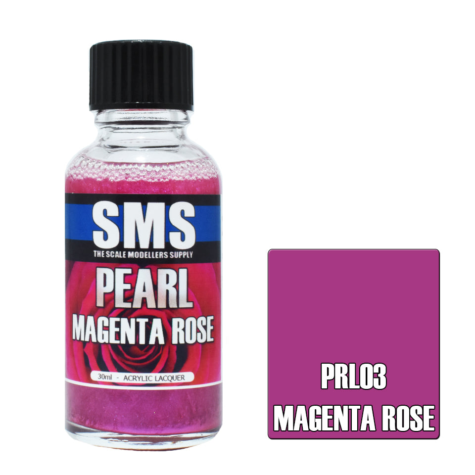 Pearl Magenta Rose 30ml