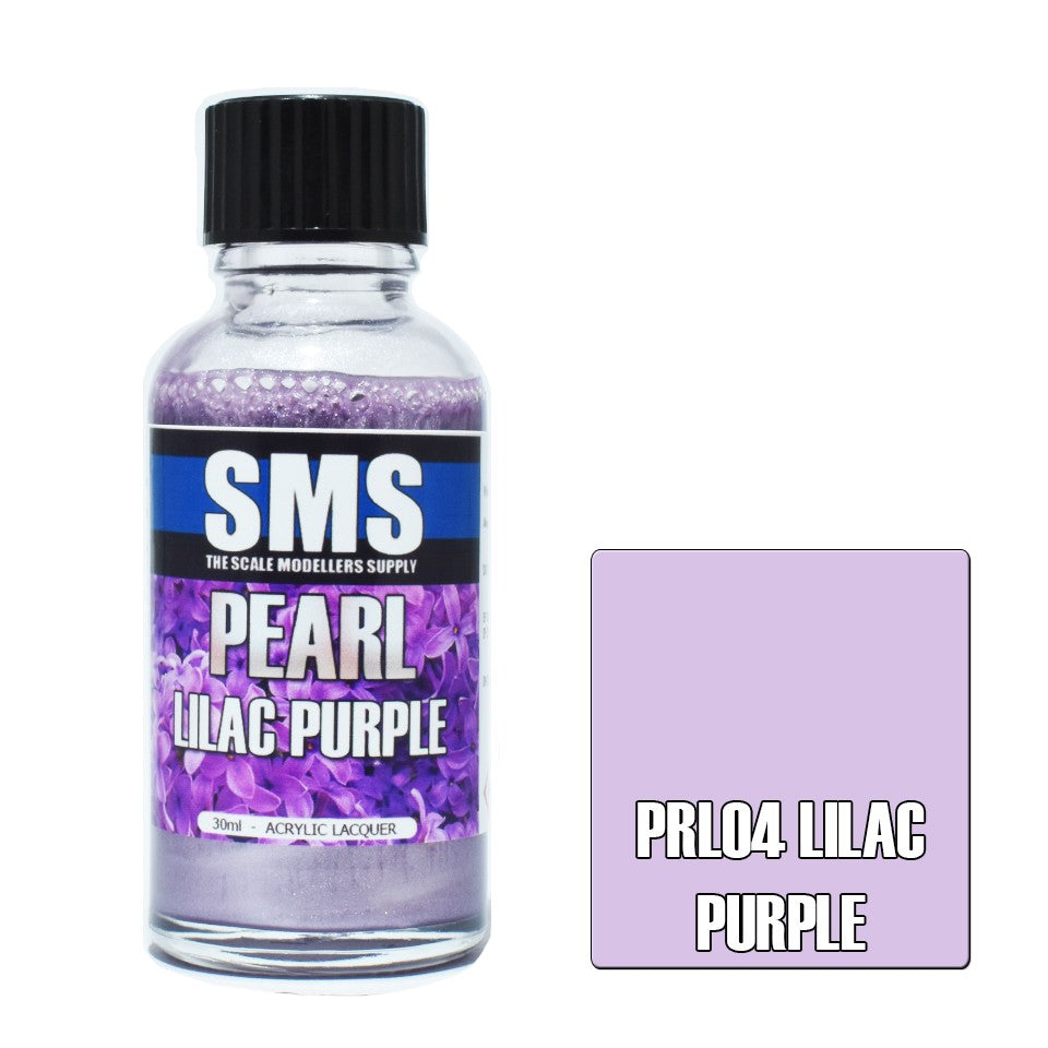 Pearl Lilac Purple 30ml