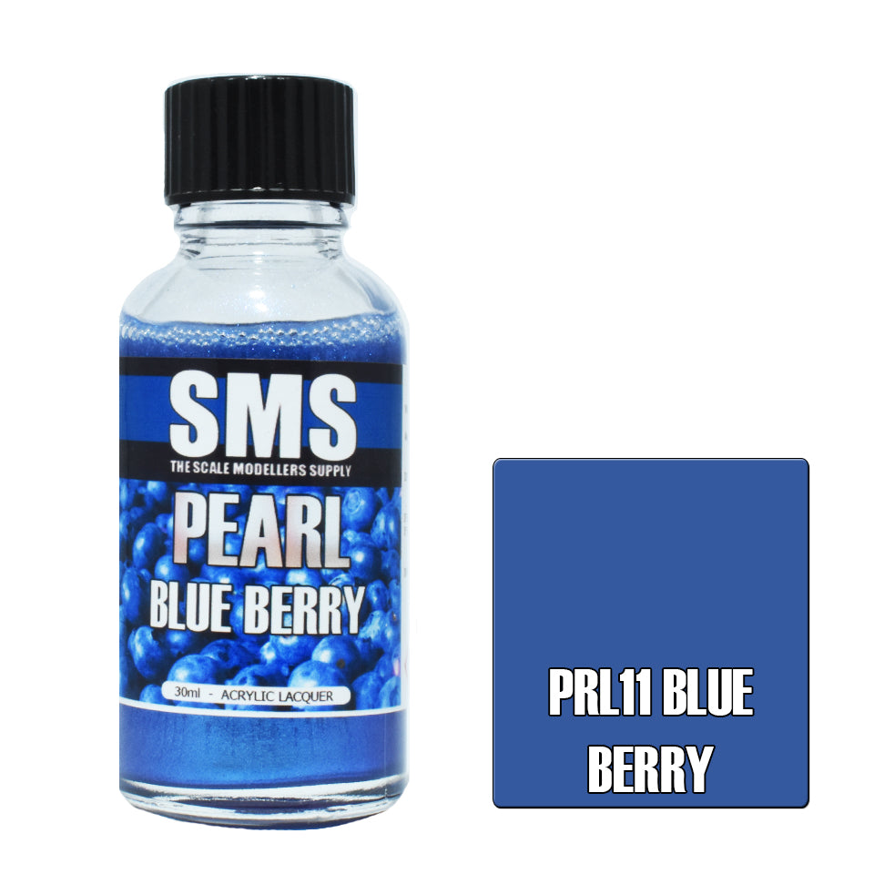 Pearl Blue Berry 30ml