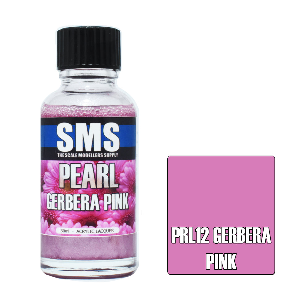 Pearl Gerbera Pink 30ml
