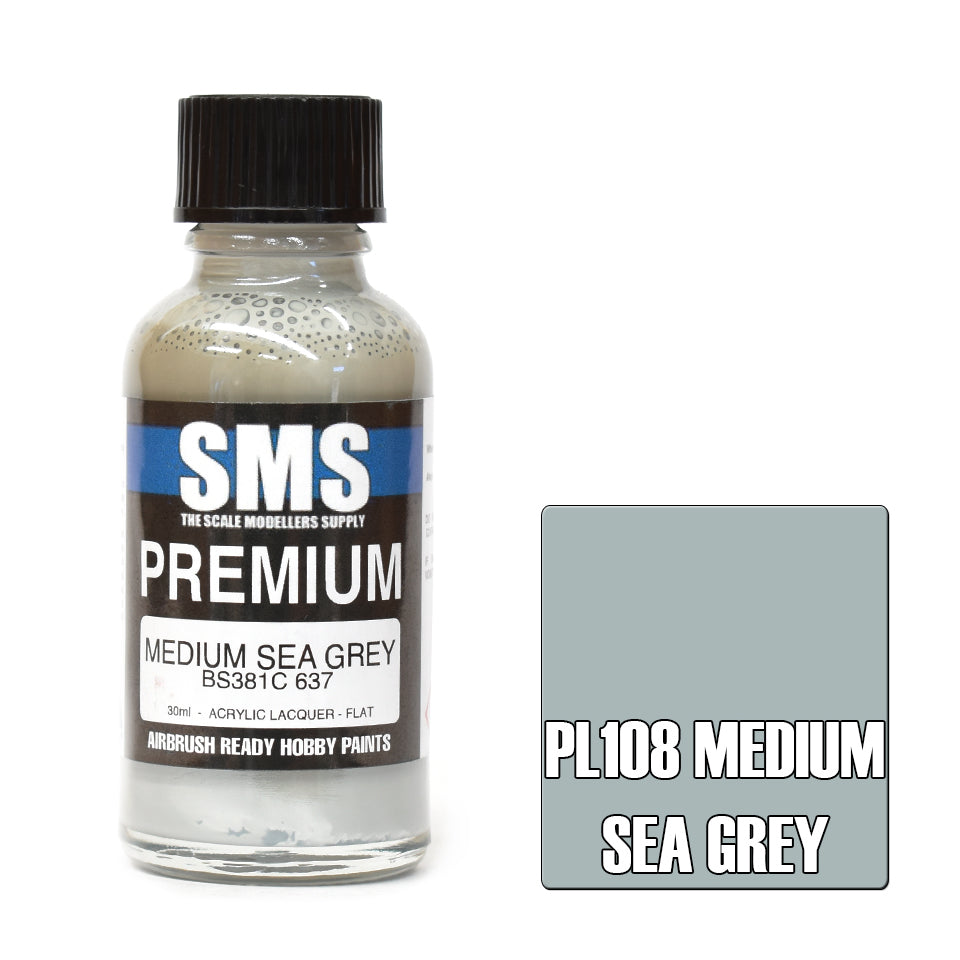 Premium Medium Sea Grey 30ml