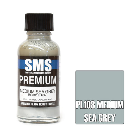 Premium Medium Sea Grey 30ml