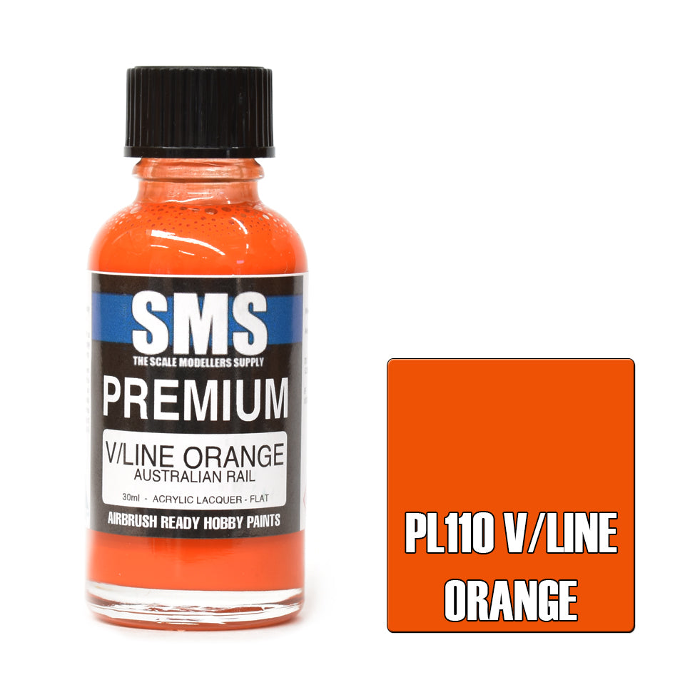 Premium V/line Orange (australian Rail) 30ml