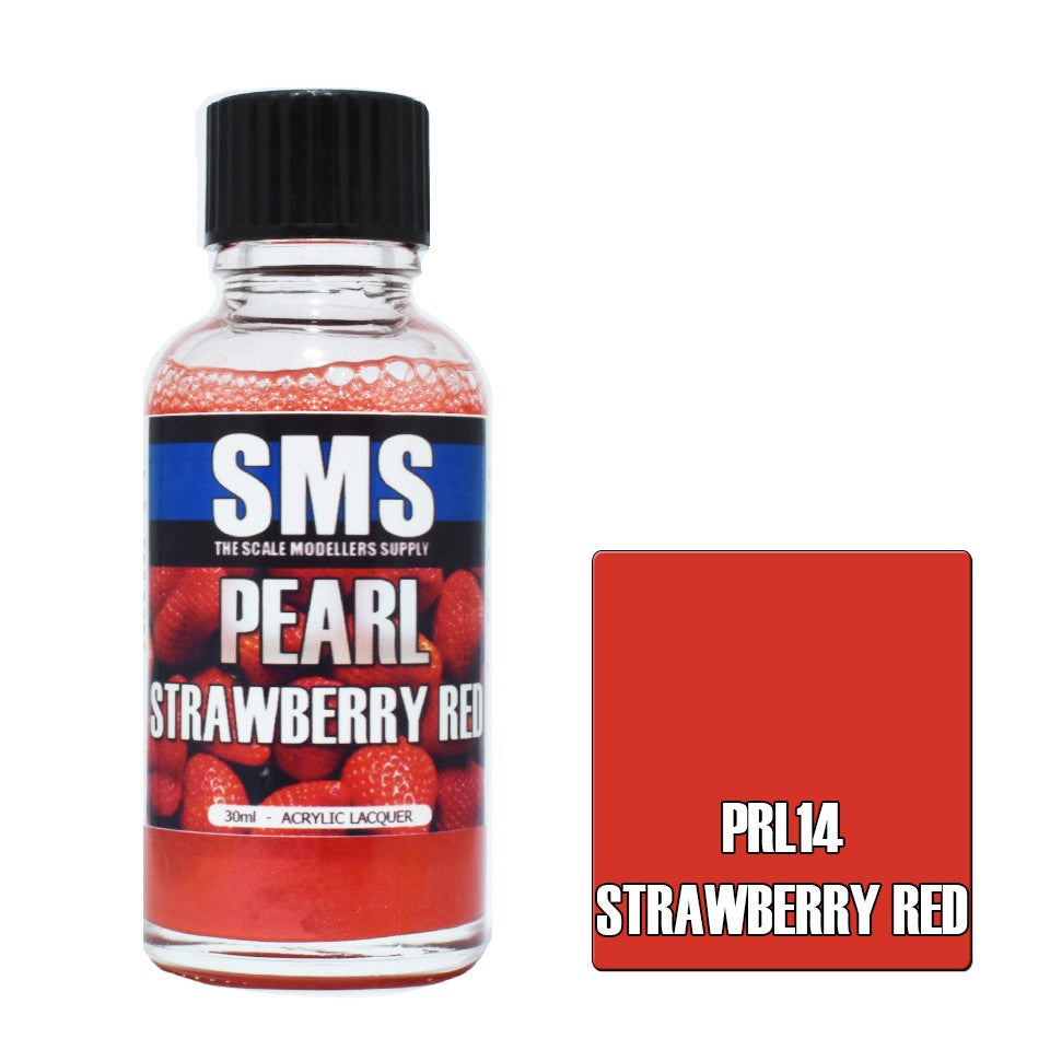 Pearl Strawberry Red 30ml