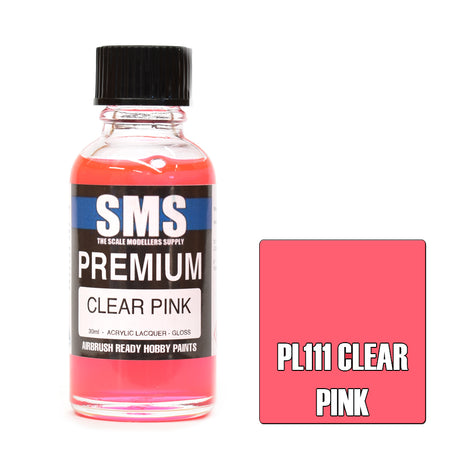 Premium Clear Pink 30ml