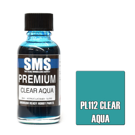 Premium Clear Aqua 30ml
