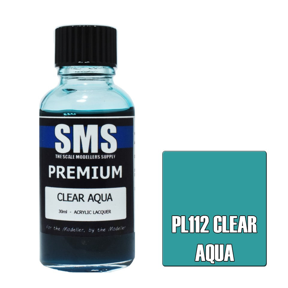 Premium Clear Aqua 30ml