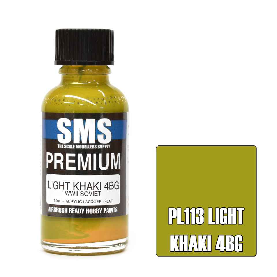 Premium Light Khaki 4bg 30ml