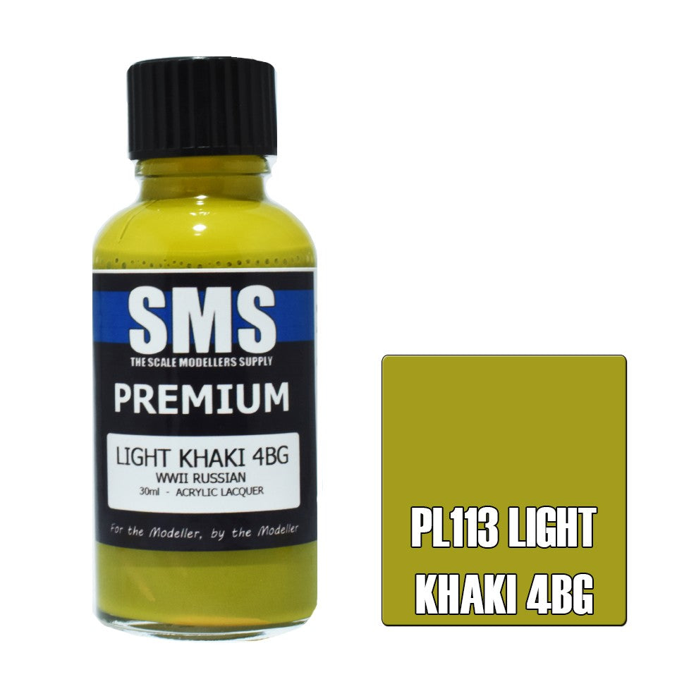 Premium Light Khaki 4bg 30ml