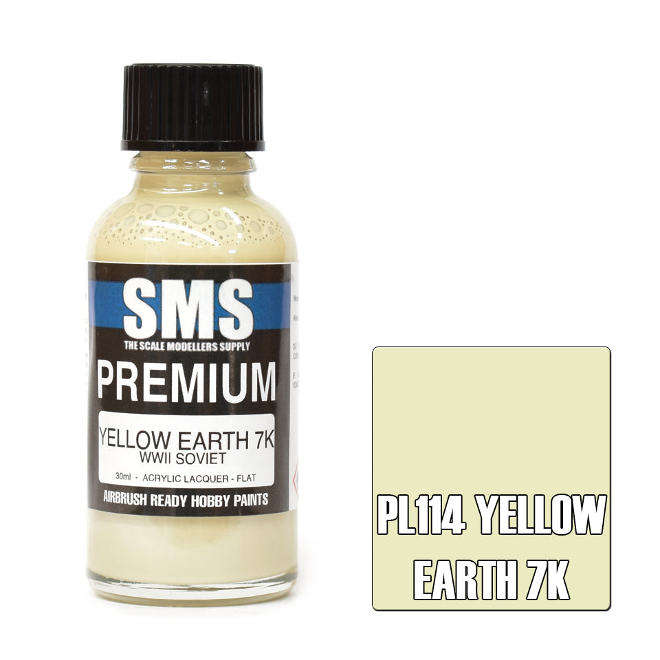 Premium Yellow Earth 7k 30ml