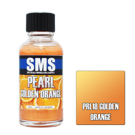 Pearl Golden Orange 30ml