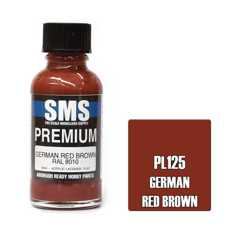 Premium German Red Brown Ral8010 30ml