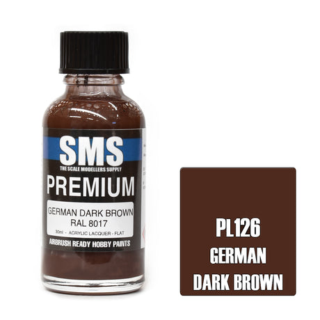 Premium German Dark Brown Ral8017 30ml