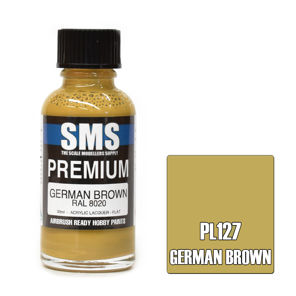 Premium German Brown Ral8020 30ml