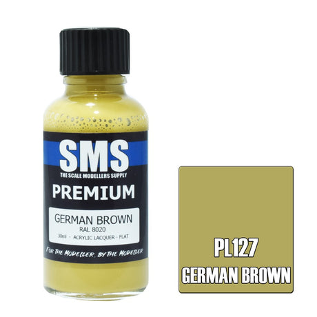 Premium German Brown Ral8020 30ml