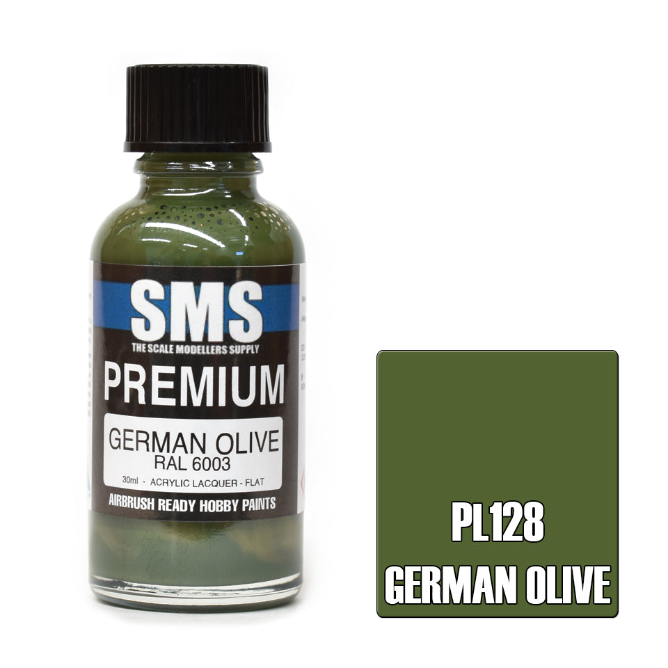 Premium German Olive Ral6003 30ml