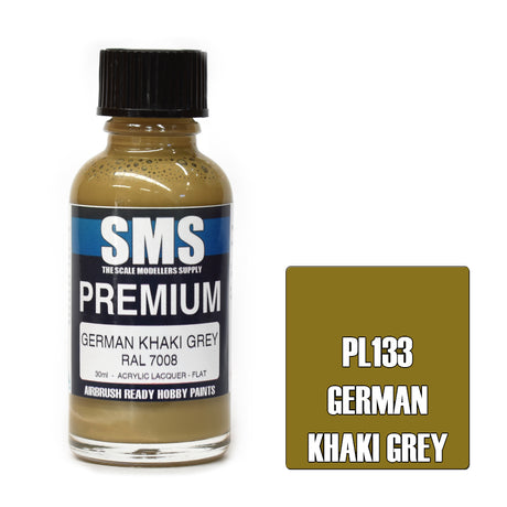Premium German Khaki Grey Ral7008 30ml