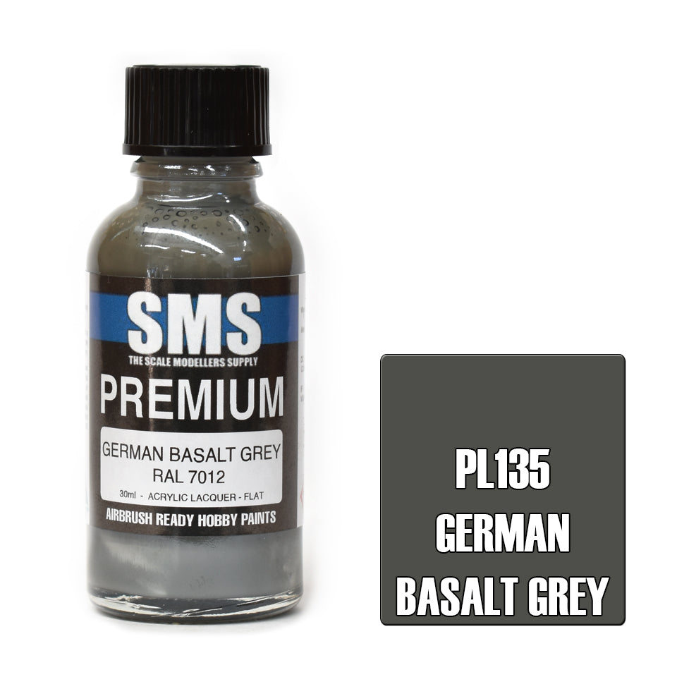 Premium German Basalt Grey Ral7012 30ml