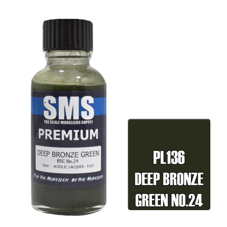 Premium Deep Bronze Green Bsc No.24 30ml