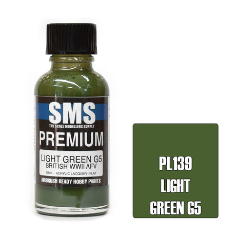 Premium Light Green G5 30ml